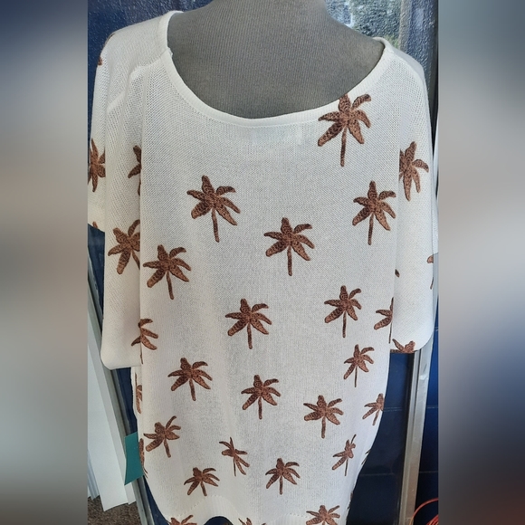 Caftan style sweater size XL - Picture 4 of 6